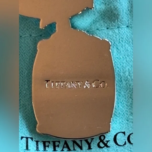 🩵Tiffany & Co Bird on a Rock Charm Ornament NEW MINT condition🩵 - Picture 3 of 5